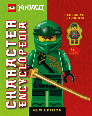 Lego Ninjago Character Encyclopedia New Edition: With Exclusive Future Nya Lego Minifigure LEGO NINJAGO CHARACTER ENCY NE Simon Hugo