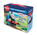 Get Rolling with Phonics (Thomas Friends): 12 Step Into Reading Books BOXED-GET ROLLING W/PHONICS (T （Step Into Reading） Christy Webster