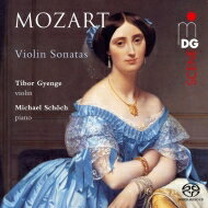 【輸入盤】ヴァイオリン・ソナタ集　ティボール・ギエンゲ、ミヒャエル・シェーク [ モーツァルト（1756-1791） ]