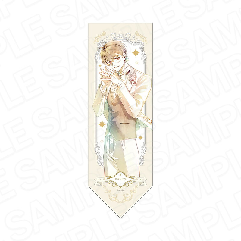 「未定事件簿」からB2半裁箔押しタペストリー PALE TONE series 水無瀬夏彦 5周年イベントが登場！【対象年齢】：15歳以上【商品サイズ (cm)】(幅×高さ）：72.8×25.7