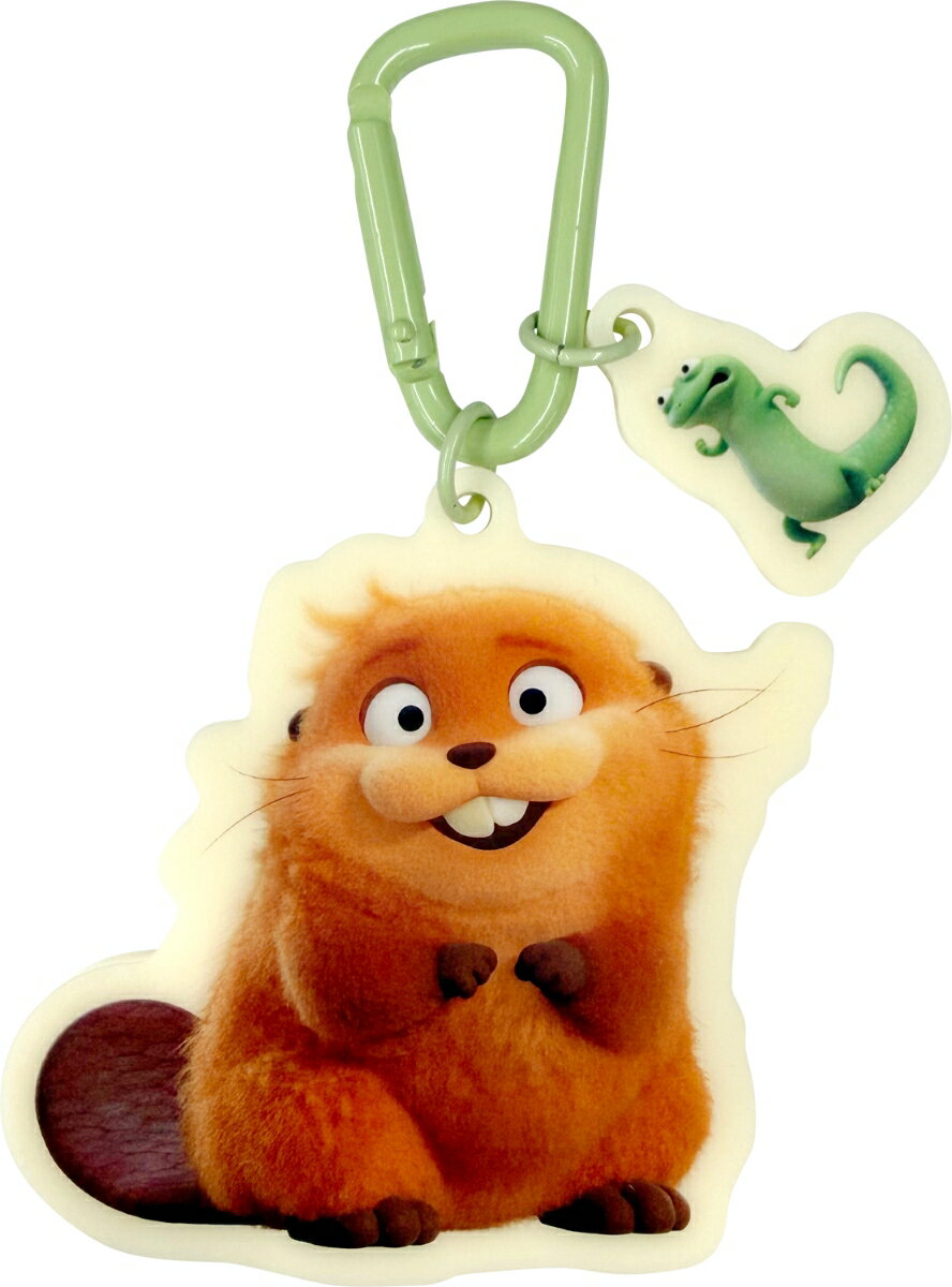 私がビーバーになる時　アクリルキーホルダー