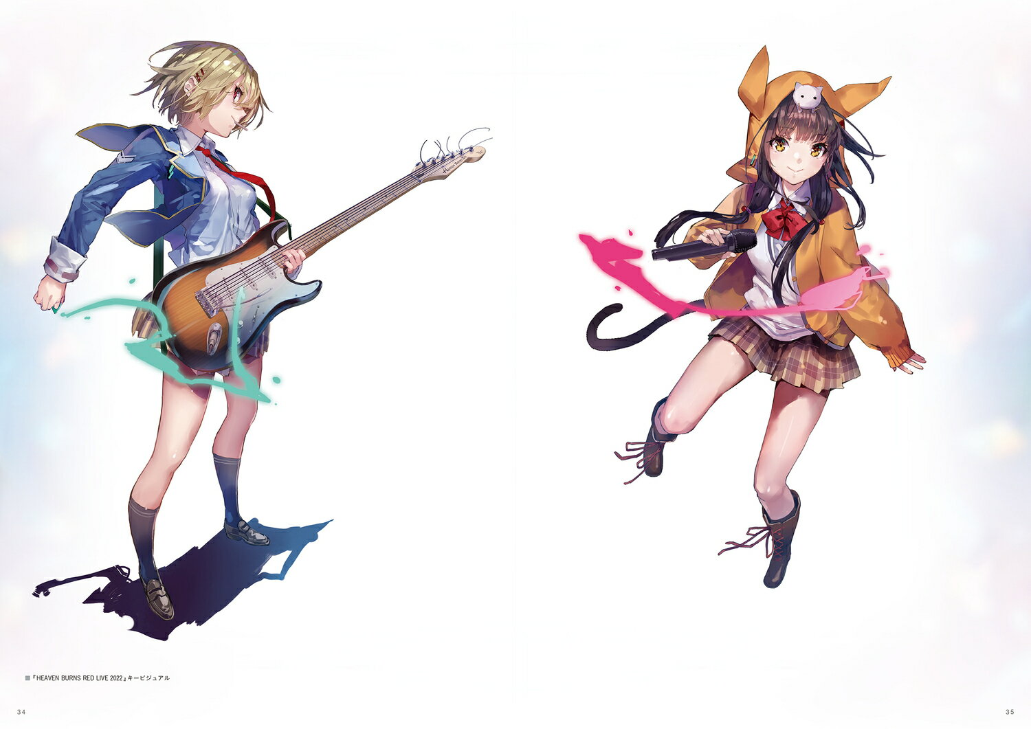 ヘブンバーンズレッド 公式アートワークス Vol.2 [ ファミ通書籍編集部 ] 3