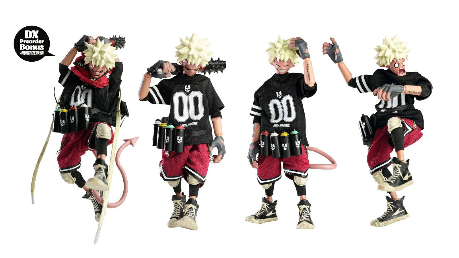 1/8 8”2GO GAKIRACE- ZAIKI (塗装済み完成品フィギュア)