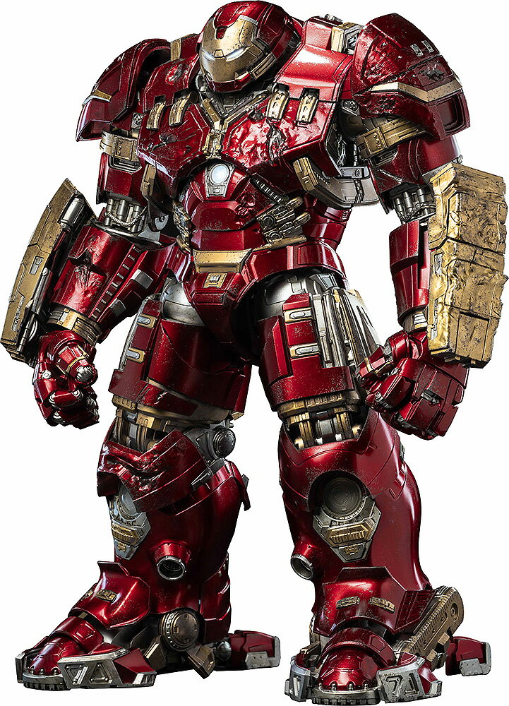 DLX 1/12 『インフィニティ・サーガ』 アイアンマン・マーク44“ハルクバスター”（バトルダメージ） (塗装済み可動フィギュア)