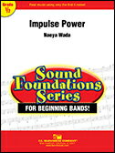 【輸入楽譜】和田直也: インパルス・パワー: スコアとパート譜セット