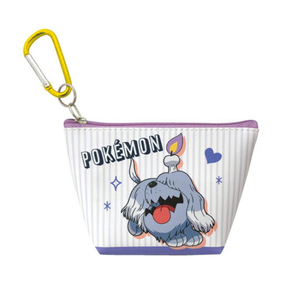 ポケットモンスター　船型ミニポーチ（カラビナ付き）　ボチ