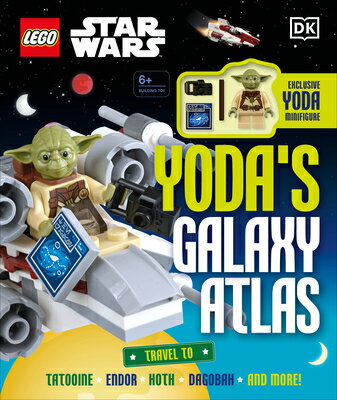 Lego Star Wars Yoda 039 s Galaxy Atlas: With Exclusive Yoda Lego Minifigure LEGO SW YODAS GALAXY ATLAS Simon Hugo