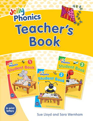 Jolly Phonics Teacher 039 s Book: In Print Letters (American English Edition) JOLLY PHONICS TEACHERS BK Sara Wernham