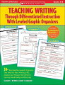 Designed for teachers who want to teach writing effectively to students of different ability levels, this resource offers lessons, leveled organizers, and writing models to make planning and gathering materials a cinch. Teachers/parents.