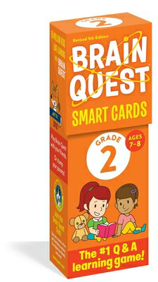 Brain Quest 2nd Grade Smart Cards Revised 5th Edition FLSH CARD-BRAIN QUEST 2ND GRD （Brain Quest Smart Cards） Workman Publishing