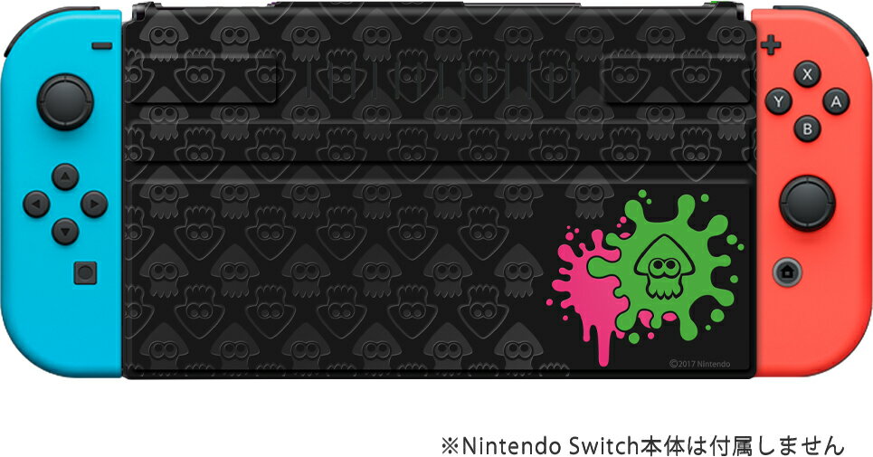 FRONT COVER COLLECTION for Nintendo Switch (Splatoon2 Type-B）