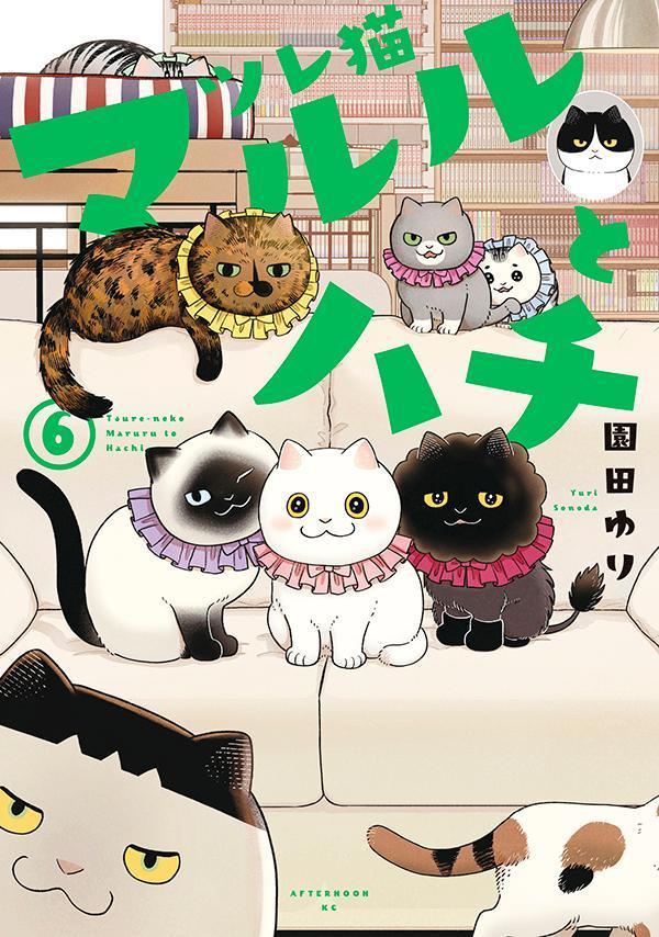 ツレ猫 マルルとハチ(6)