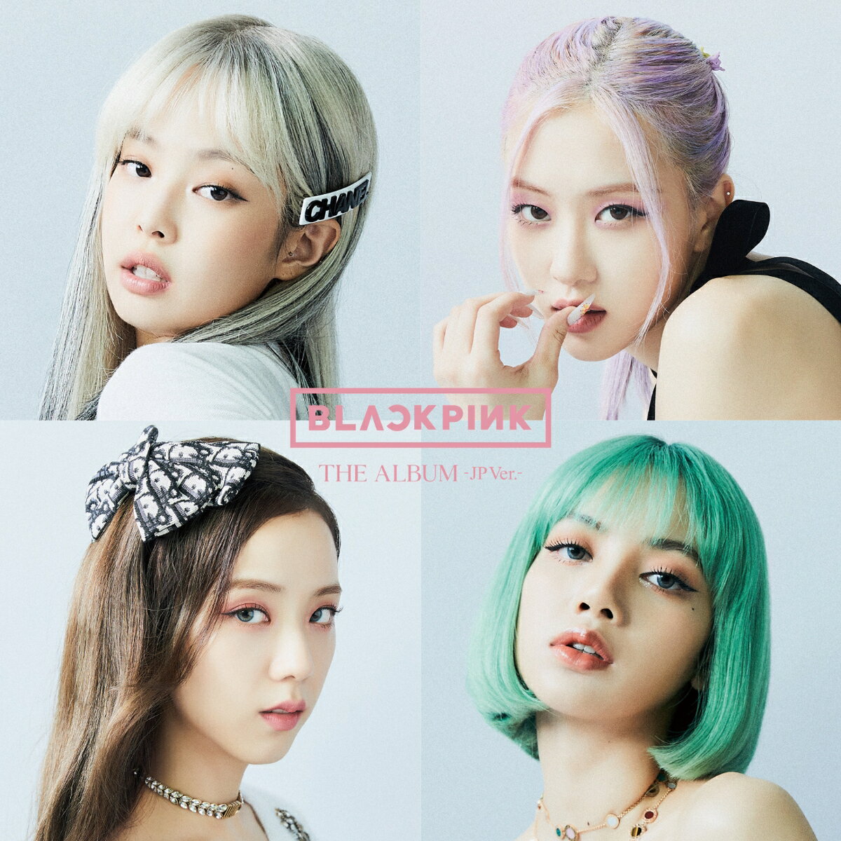 CD, 韓国（K-POP）・アジア THE ALBUM -JP Ver.-() BLACKPINK 