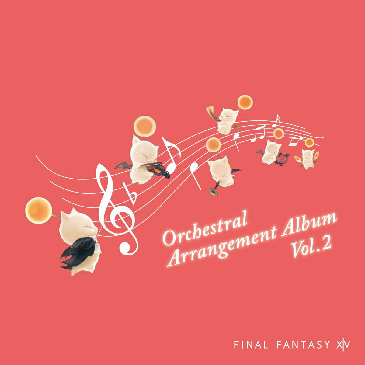 FINAL FANTASY 14 Orchestral Arrangement Album Vol. 2 [ (ゲーム・ミュージック) ]