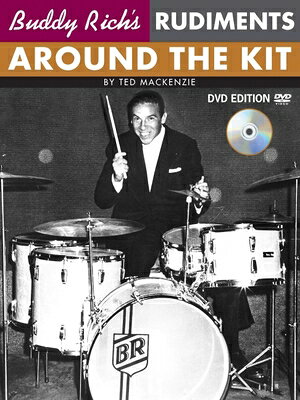 Buddy Rich's Rudiments Around the Kit Book/Online Audio  BUDDY RICHS RUDIMENTS AROUND T 