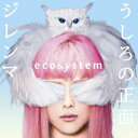 うしろの正面、ジレンマ(初回生産限定盤 CD+DVD) [ ecosystem ]