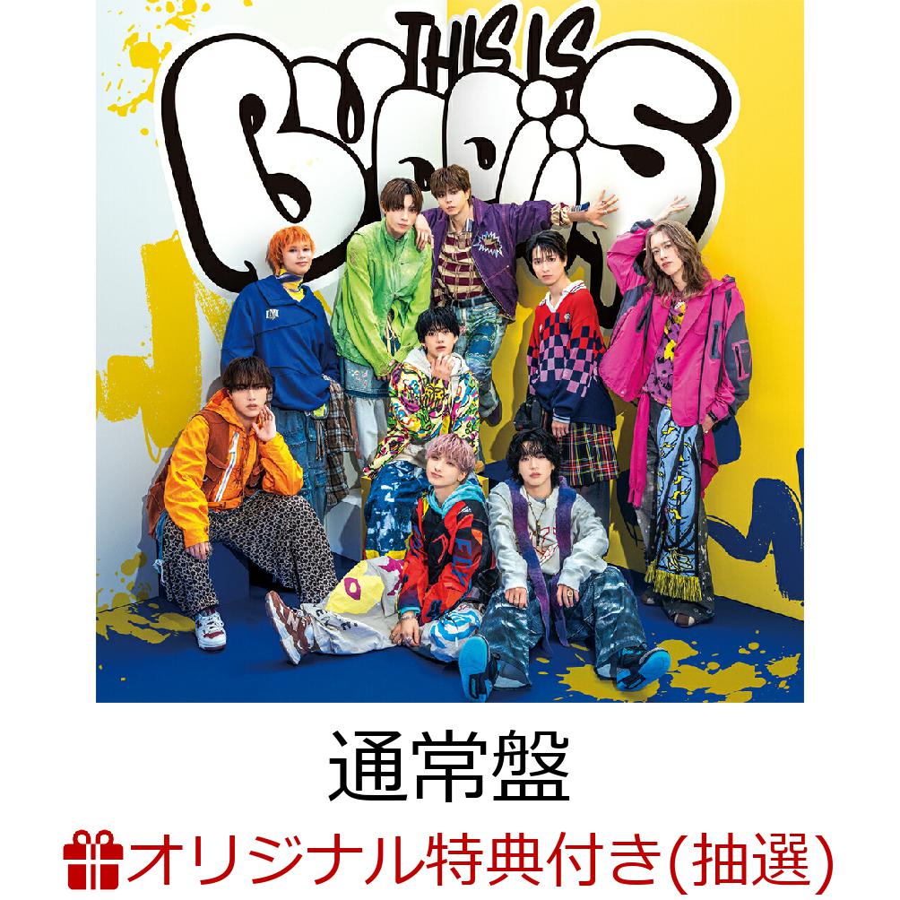 【楽天ブックス限定先着特典】【クレジットカード決済限定】THIS IS BUDDiiS (通常盤)(3/15会場限定抽選会抽選権)