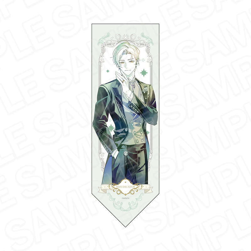 「未定事件簿」からB2半裁箔押しタペストリー PALE TONE series 森月黎 5周年イベントが登場！【対象年齢】：15歳以上【商品サイズ (cm)】(幅×高さ）：72.8×25.7