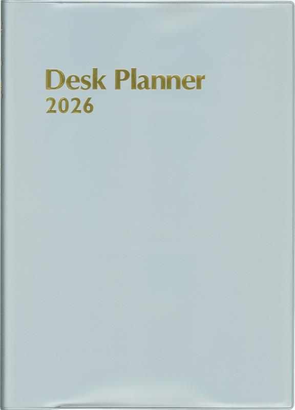 123　デスクプランナー（シルバー）