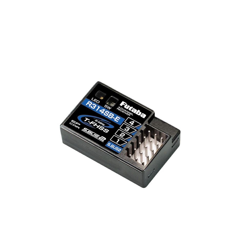 RECEIVER R314SB-E(JPN) 【00107346-3】 (ホビーラジコン 制御装置)