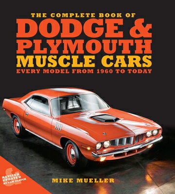 COMPLETE BOOK OF DODGE & PLYMOUTH(H) [ MIKE/GLATCH MUELLER, TOM ]