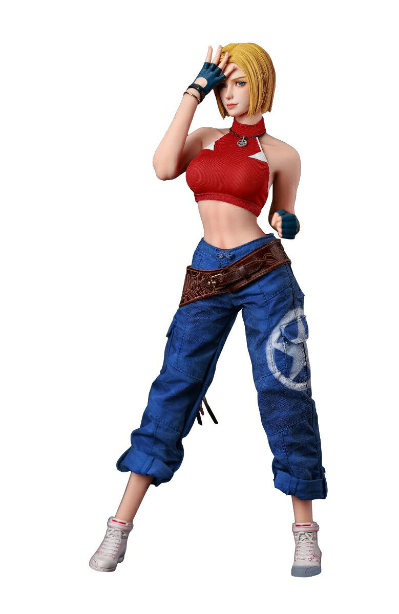 『THE KING OF FIGHTERS XIV』 ブルー・マリー 1/6 アクションフィギュア 【VCF-2071】 (フィギュア)