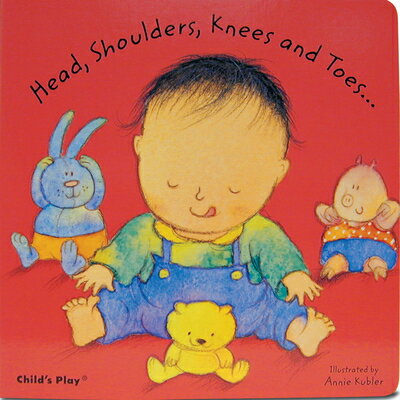 Head, Shoulders, Knees and Toes HEAD SHOULDERS KNEES & TOES-BO （Nursery Time） [ Annie Kubler ]のサムネイル