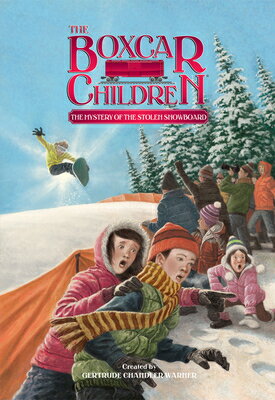 The Mystery of the Stolen Snowboard MYST OF THE STOLEN SNOWBOARD Boxcar Children Mysteries [ Gertrude Chandler Warner ]