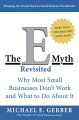In a new and totally revised edition of his groundbreaking bestseller The E-Myth, Gerber completely revolutionizes the idea of starting, growing, and maintaining a small business.
