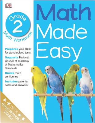 Math Made Easy: Second Grade WORKBK-MATH MADE EASY 2ND GRAD （Math Made Easy） [ DK ]