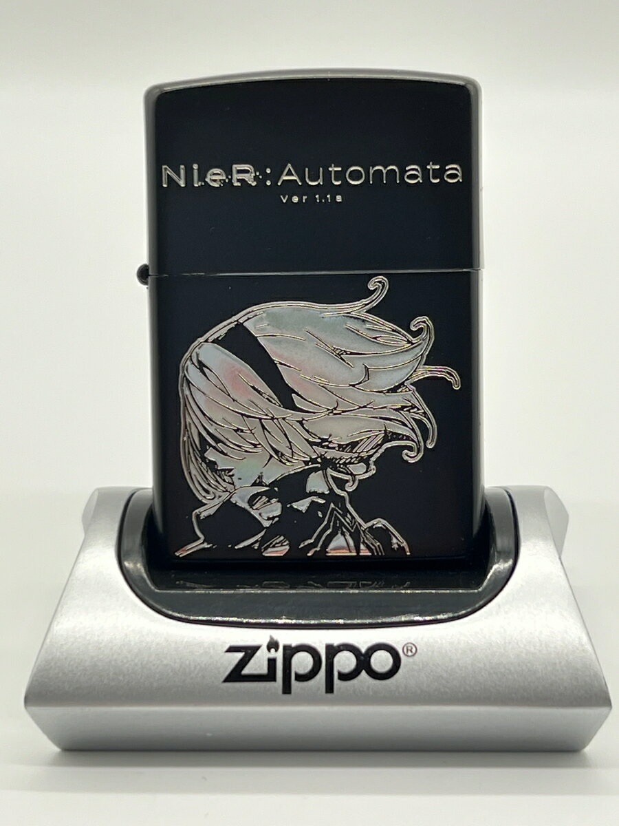 NieR:Automata Ver1.1a Zippo(2B)(オイルなし)