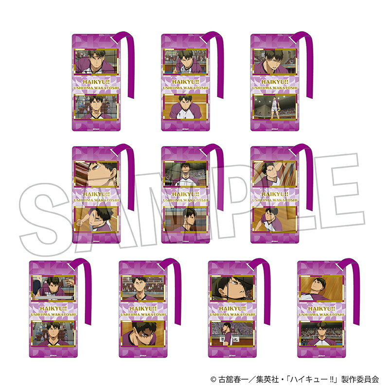 ハイキュー!!　アクリル栞コレクション vol.2　牛島若利BOX【BOX＝10個】