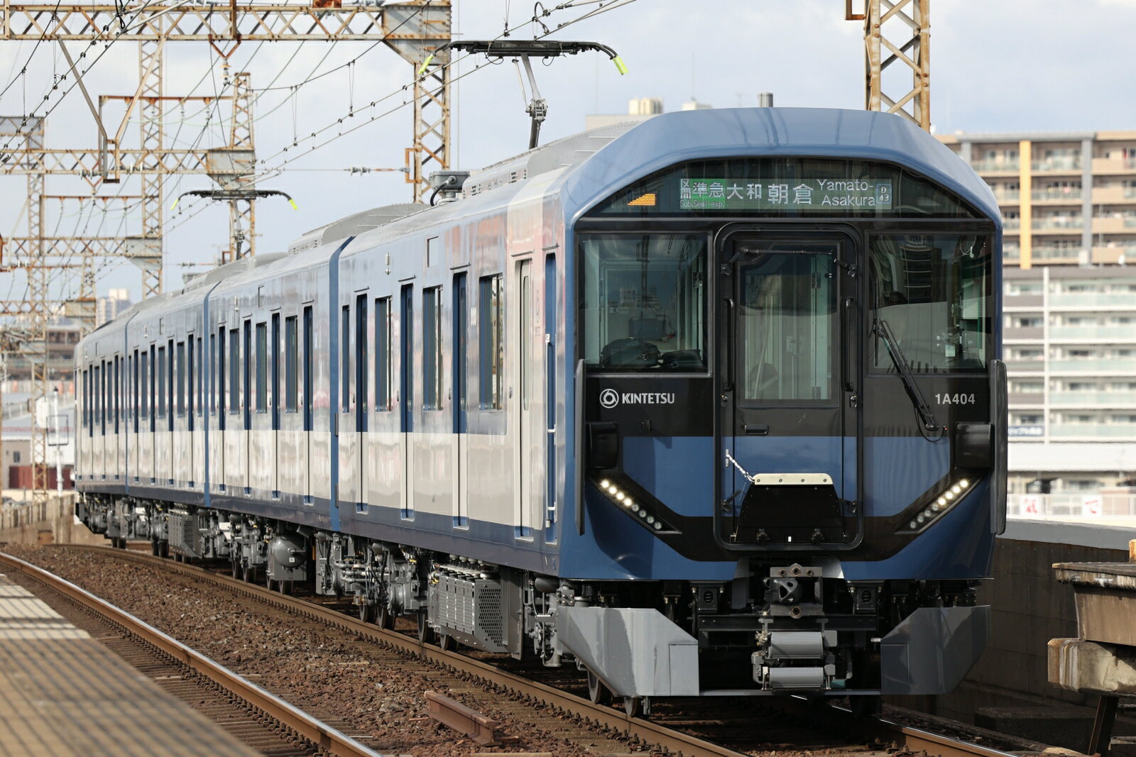 近鉄1A系大阪線（1A01＋1A04編成）8両セット 【6132】 (鉄道模型 Nゲージ)...