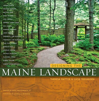 Frederick Law Olmsted and others saw the landscape as it was and enhanced it, instead of imposing rigid design upon it. Groundbreaking landscape architects Beatrix Farrand and Fletcher Steele, among others, were brought to Maine by patrons, and the resulting public parks, campuses, institutional grounds, and private estates remain a priceless legacy. Drawn from a 10-year survey conducted by the Maine Olmsted Alliance, this book showcases those landscapes and celebrates their history and legacy.