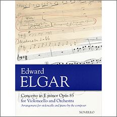 【輸入楽譜】エルガー, Edward: チェロ協奏曲 ホ短調 Op.85/新エルガー全集版