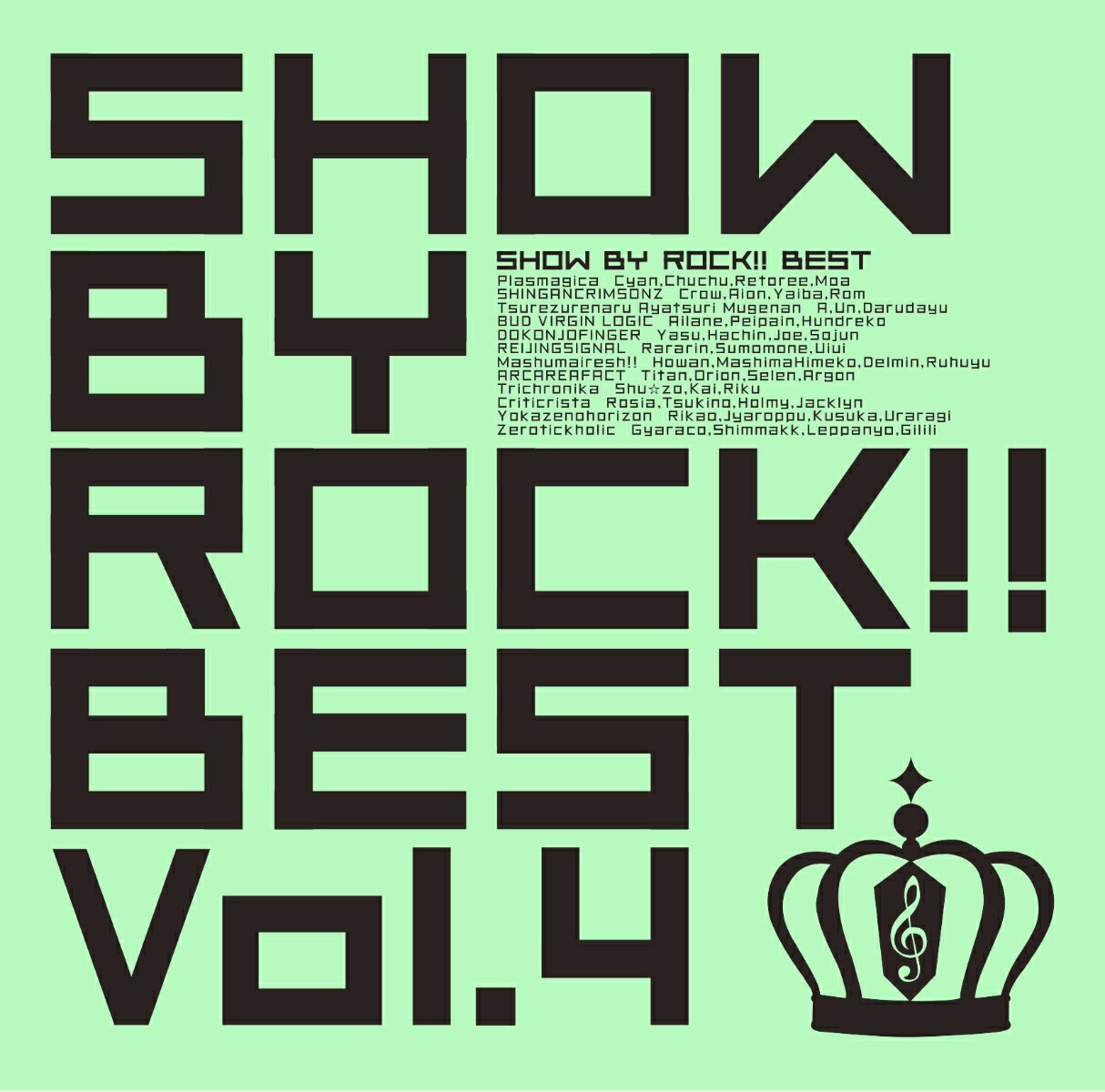 CD, ゲームミュージック SHOW BY ROCK!!BEST Vol.4 () 