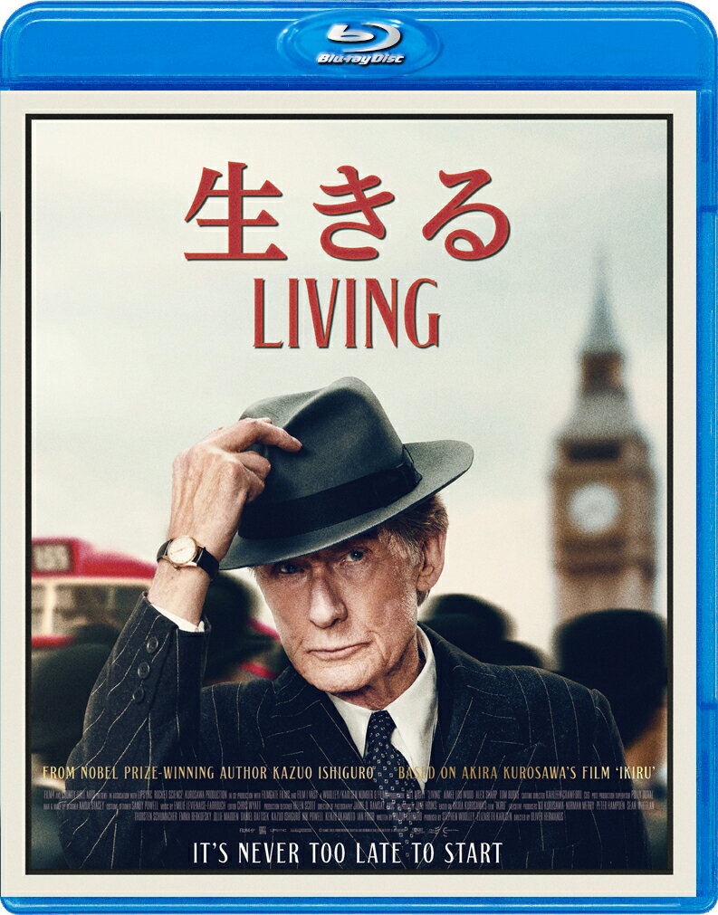 生きる LIVING【Blu-ray】