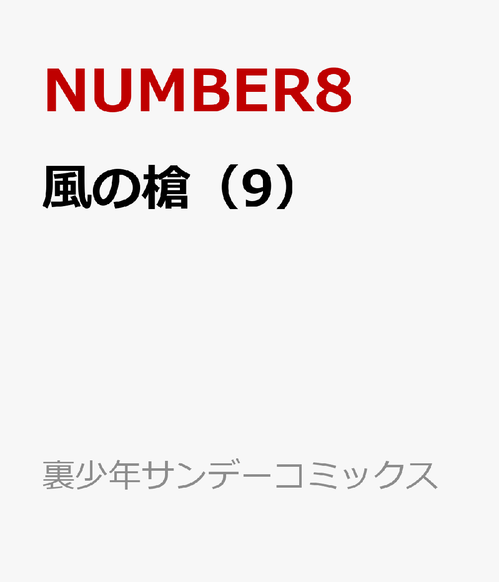 風の槍（9） 表紙