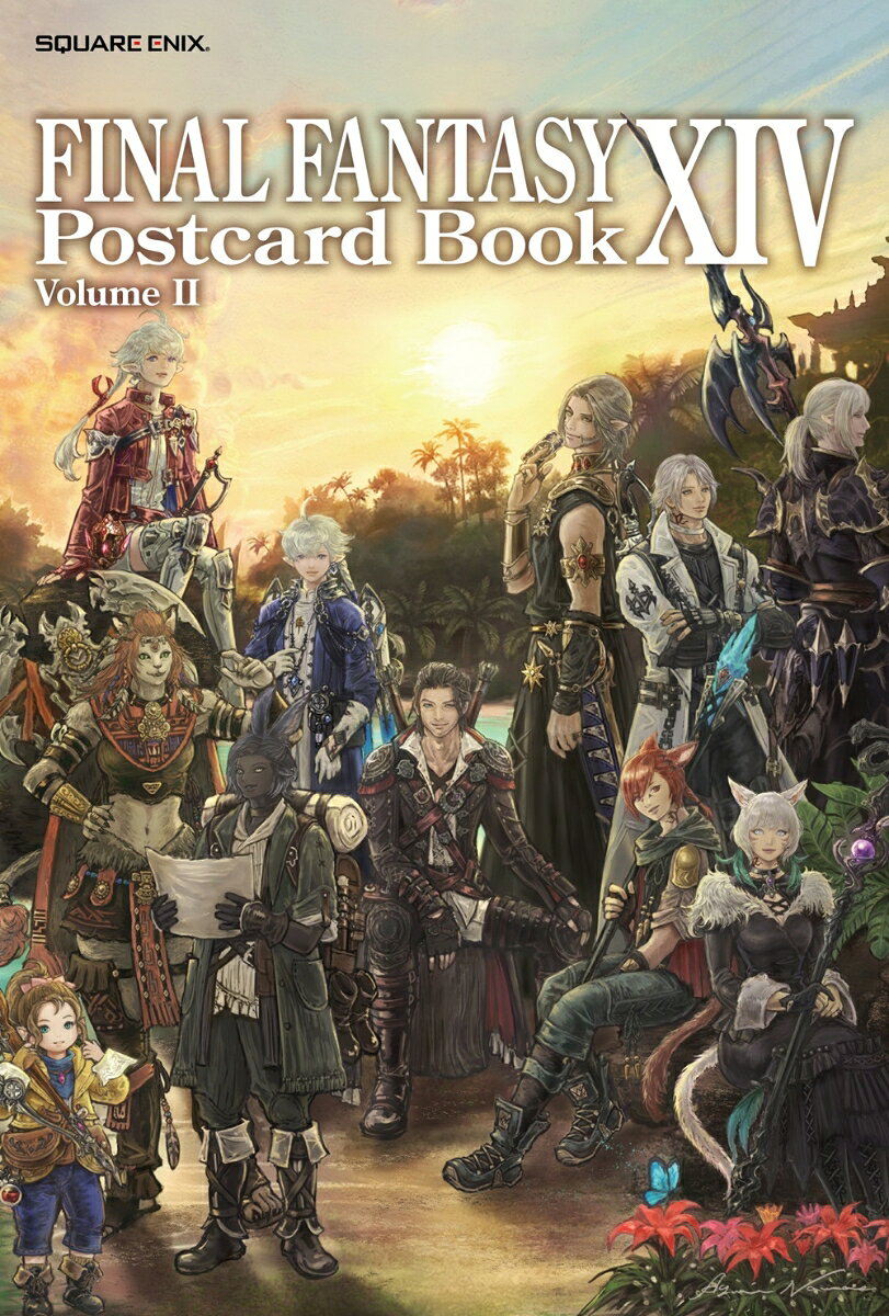 FINAL FANTASY XIV　ポストカードブック　Volume II