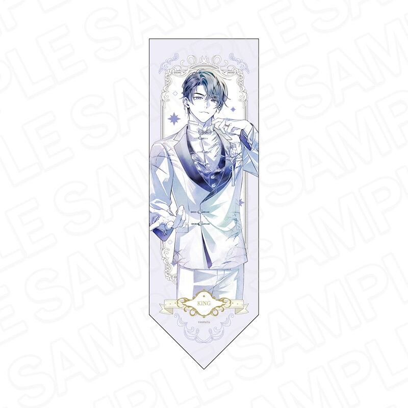 「未定事件簿」からB2半裁箔押しタペストリー PALE TONE series 和泉景 5周年イベントが登場！【対象年齢】：15歳以上【商品サイズ (cm)】(幅×高さ）：72.8×25.7
