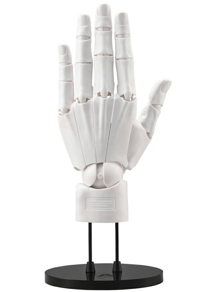 ARTIST SUPPORT ITEM 1/1 ハンドモデルMEN’S/L -WHITE- 【AT036】 (未塗装完成品フィギュア)