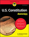 U.S. Constitution for Dummies US CONSTITUTION FOR DUMMIES-2E （For Dummies） Michael Arnheim