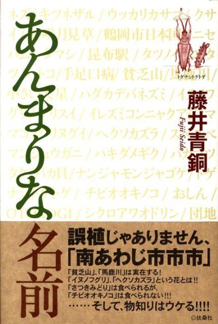 あんまりな名前