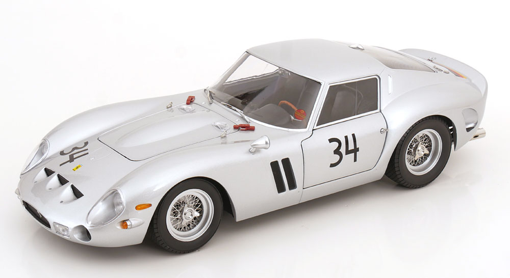 KK Scale 1/12 �ե��顼�� 250 GTO 1962 Hockenheim 1963 #34 ��KKDC120129�� (�ߥ˥���)