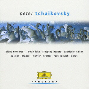 チャイコフスキー:ピアノ協奏曲第1番/ヴァイオリン協奏曲/白鳥の湖/眠りの森の美女/1812年、他 [ (クラシック) ]
