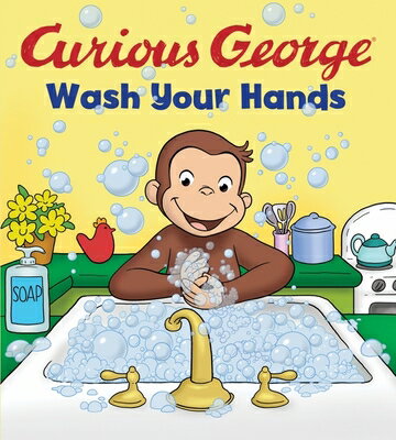 CURIOUS GEORGE WASH YOUR HANDS(BB) 