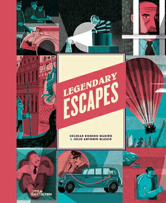 LEGENDARY ESCAPES(H) [ SOLEDAD/BLASCO ROMERO, JULIO ANTONIO ]