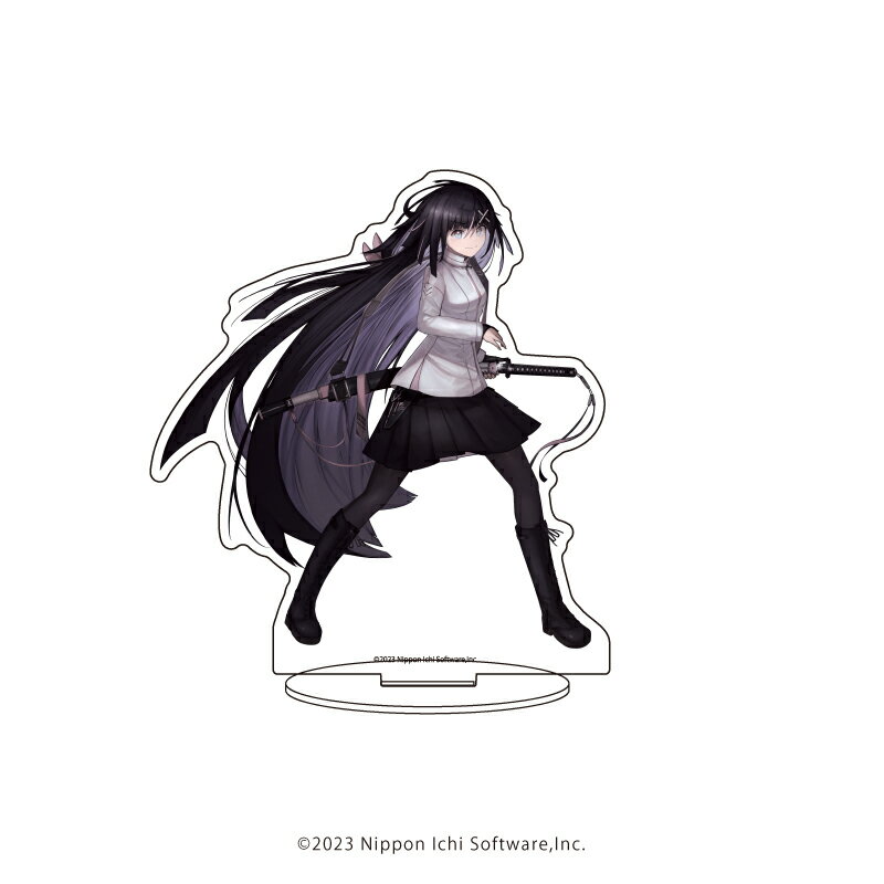 キャラアクリルフィギュア「シカトリス」03/永宮志弦(公式イラスト)【グッズ】