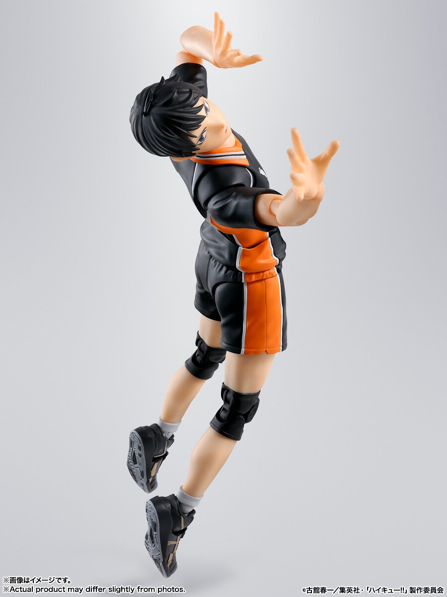S.H.Figuarts "¡¡Haikyu!!" Tobio Kageyama (figura móvil pintada) — vista 2