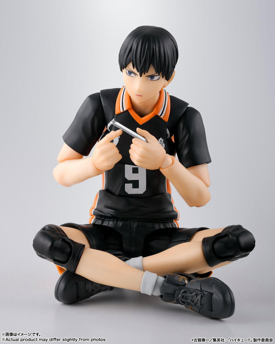 S.H.Figuarts "¡¡Haikyu!!" Tobio Kageyama (figura móvil pintada) — vista 3